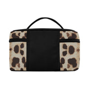 Cheetah Cosmetic Bag