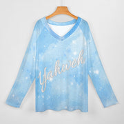 Yahweh Day Sky LS Tee