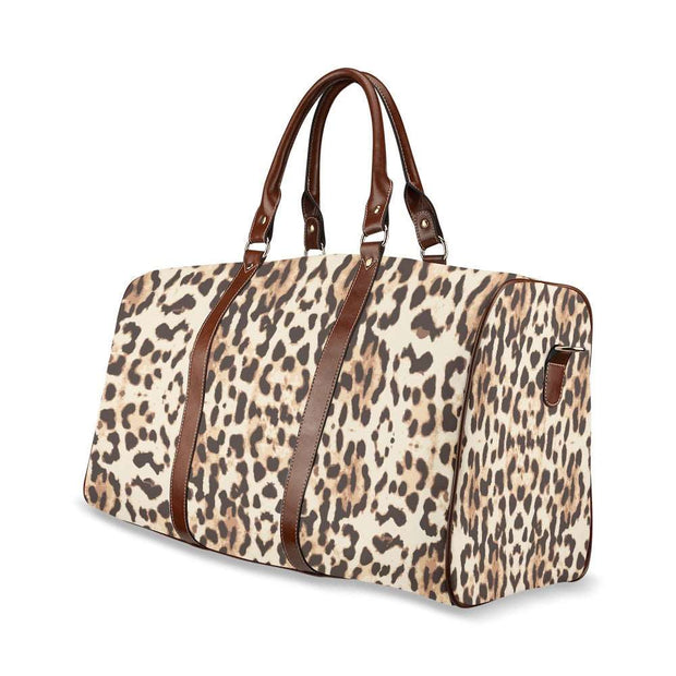 Cheetah Small Travel Bag