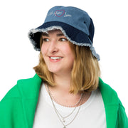 Faith Hope Love Christian Bucket Hat