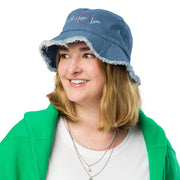 Faith Hope Love Christian Bucket Hat