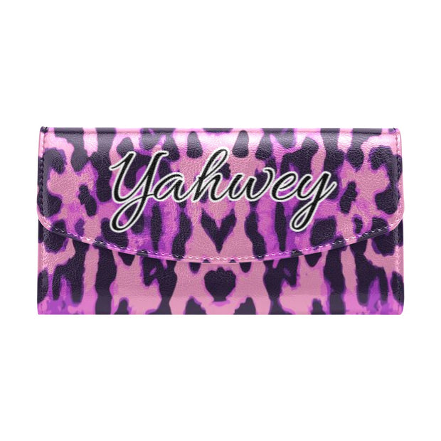 Yahweh Women's Flap Wallet