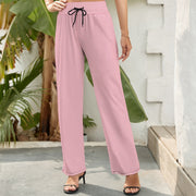 Assorted Colors Wide Leg Pants