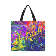 Yahweh Canvas Christian Tote