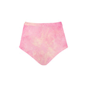 Pink Sky Women's High-Waisted Bikini Bottom