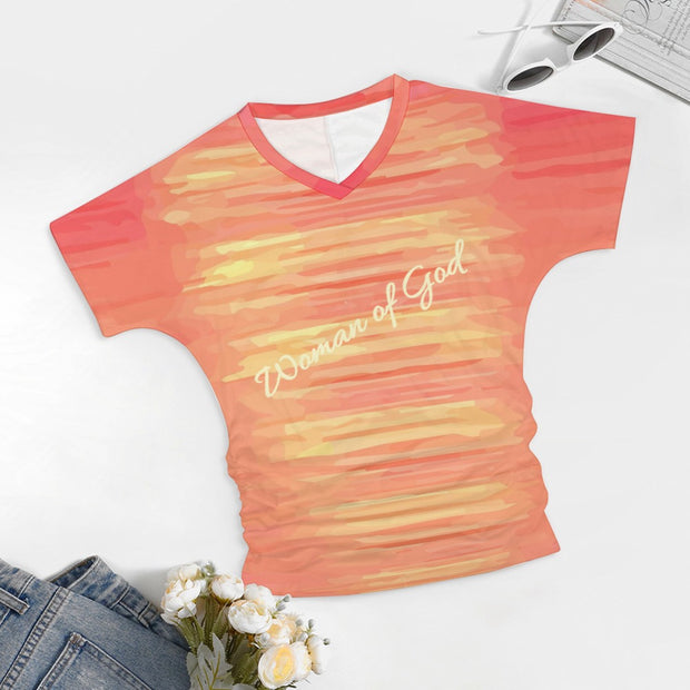 Woman of God Christian t-shirt