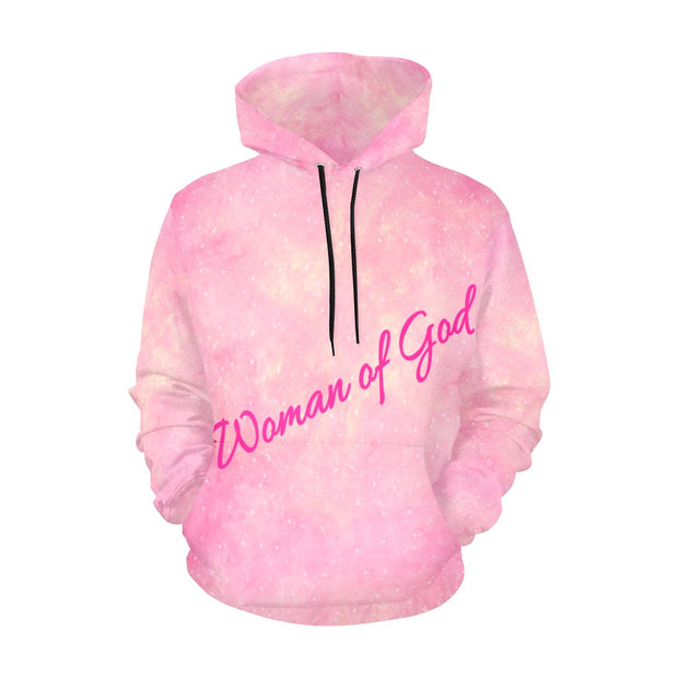 Woman of God Christian Hoodie