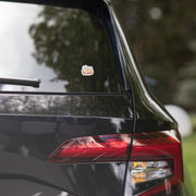 Thankful Grateful Blessed Christian Sticker