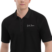 Seek Jesus Men's Premium Christian Polo Shirt