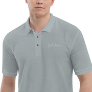 Seek Jesus Men's Premium Christian Polo Shirt