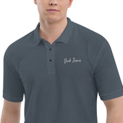 Seek Jesus Men's Premium Christian Polo Shirt