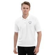 Victory in Jesus Men's Premium Christian Polo Shirt