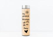 Greatest Blessings Mama Bamboo Tumbler