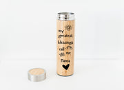 Greatest Blessings Mama Bamboo Tumbler