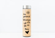 Greatest Blessings Nana Bamboo Tumbler