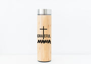 Grateful Mama Bamboo Tumbler