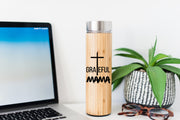 Grateful Mama Bamboo Tumbler