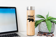 Mama Bear Bamboo Tumbler