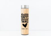 Grateful Heart Bamboo Tumbler