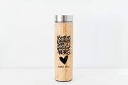 Grateful Heart Bamboo Tumbler