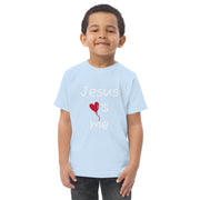 Jesus Loves Me Christian T-shirt Lght Blue