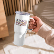 Count Your Blessings Christian Travel Mug