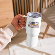 Count Your Blessings Christian Travel Mug