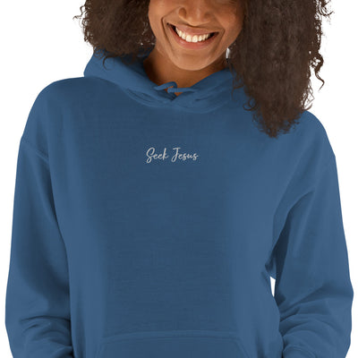 Seek Jesus Unisex Christian Hoodie