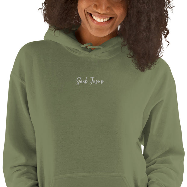 Seek Jesus Unisex Christian Hoodie