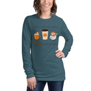 Jesus and Coffee Long Sleeve Christian Tee