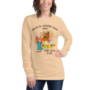 Psalm 46:5 Long Sleeve Christian Tee Tan