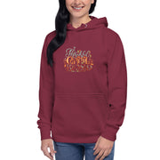 Thankful Grateful Blessed Christian Hoodie