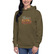 Thankful Grateful Blessed Christian Hoodie