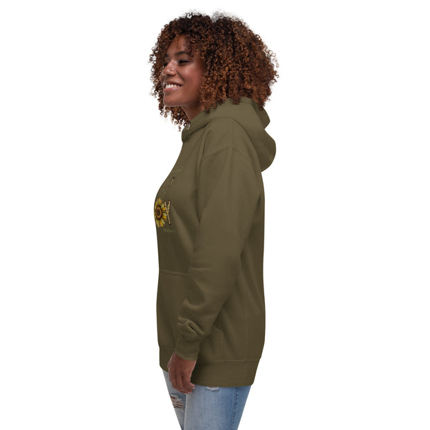 Heart Full of Joy Christian Hoodie