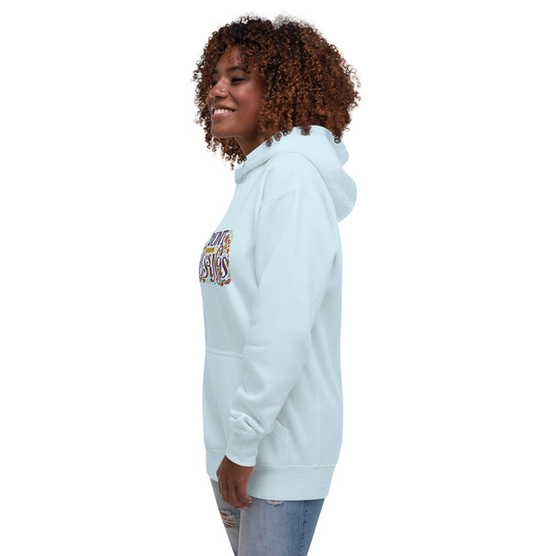 Count Your Blessings Christian Hoodie