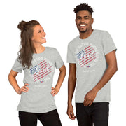 Blessed is the Nation Unisex Christian T-shirt