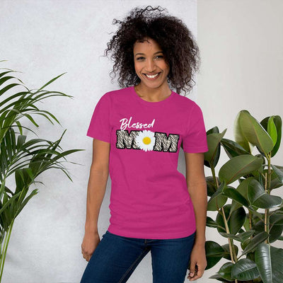 Blessed Mom Unisex Christian t-shirt