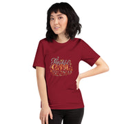 Thankful Grateful Blessed Christian T-shirt