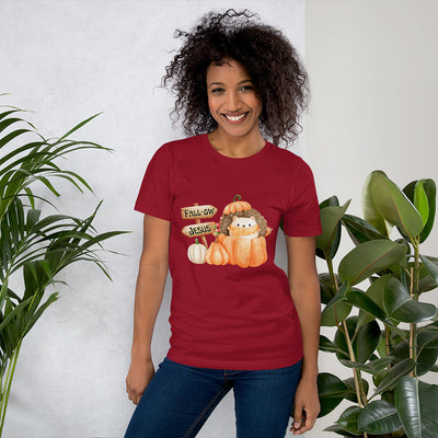 Fall-ow Jesus Christian T-shirt