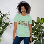 Count Your Blessings Christian T-shirt