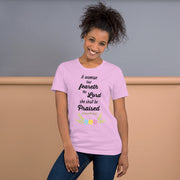 Woman That Feareth Unisex Christian T-shirt