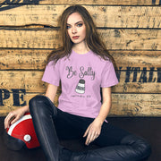 Lilac Be Salty Christian Tee