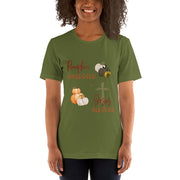 Jesus Blessed Christian T-shirt