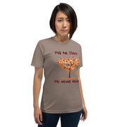 Jesus Never Leaves Christian T-shirt