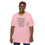 Hallelujah I’m Blessed Unisex Christian T-shirt