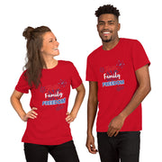 Faith Family Freedom Unisex Christian T-shirt