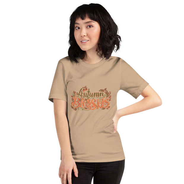 Autumn Blessings Christian T-shirt