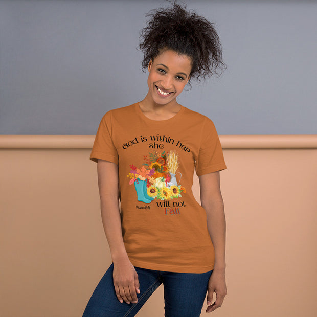 Psalm 46:5 Christian T-shirt