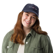 Faith Hope Love Vintage Christian Corduroy Cap