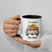 Give Thanks Christian Mug